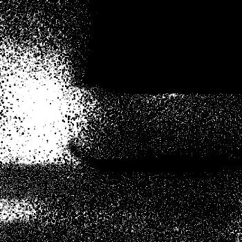 Hidden in noise, noise number #0055