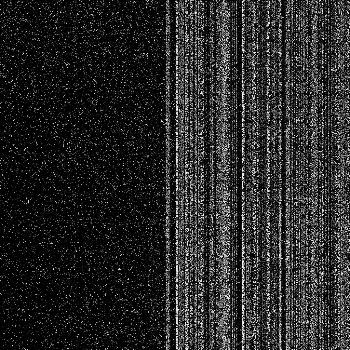 Hidden in noise, noise number #0096