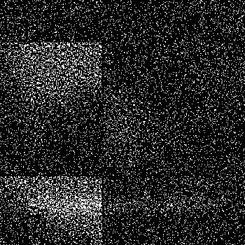 Hidden in noise, noise number #0187