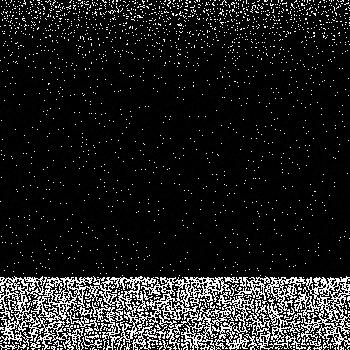 Hidden in noise, noise number #0203