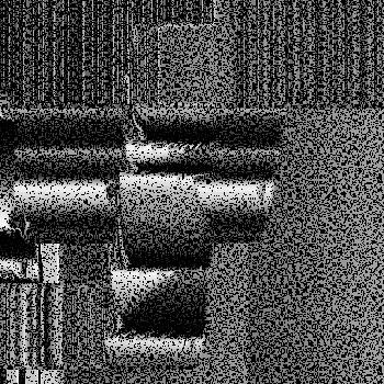 Hidden in noise, noise number #0284