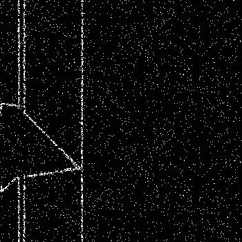 Hidden in noise, noise number #0304