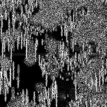 Hidden in noise, noise number #0323