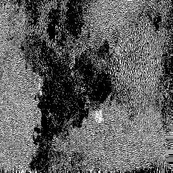 Hidden in noise, noise number #0358