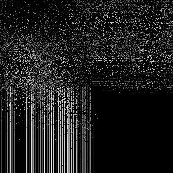 Hidden in noise, noise number #0368