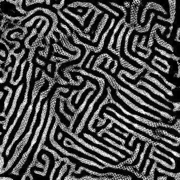 Hidden in noise, noise number #0436