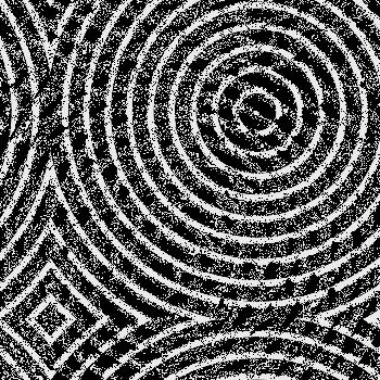 Hidden in noise, noise number #0525