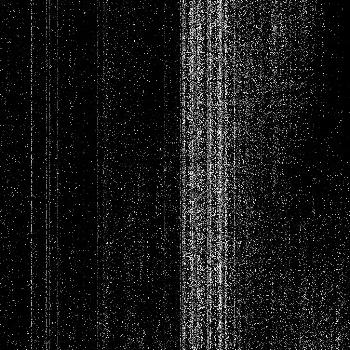 Hidden in noise, noise number #0604