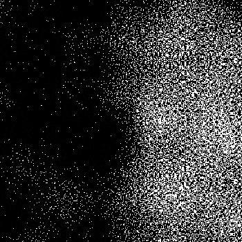 Hidden in noise, noise number #0634