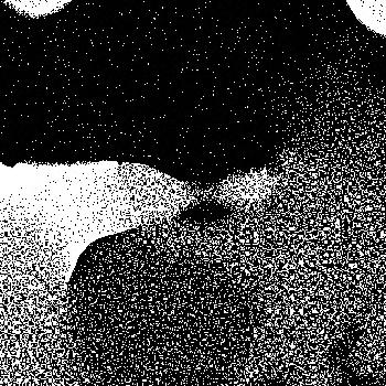 Hidden in noise, noise number #0670