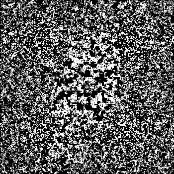 Hidden in noise, noise number #0675