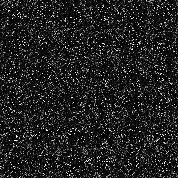 Hidden in noise, noise number #0677