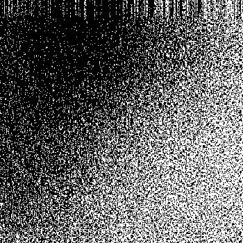 Hidden in noise, noise number #0687