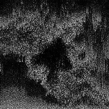 Hidden in noise, noise number #0744