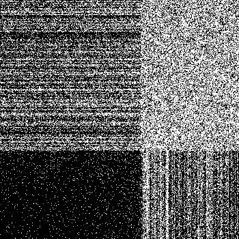 Hidden in noise, noise number #0789