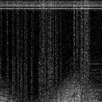 Hidden in noise, noise number #0797