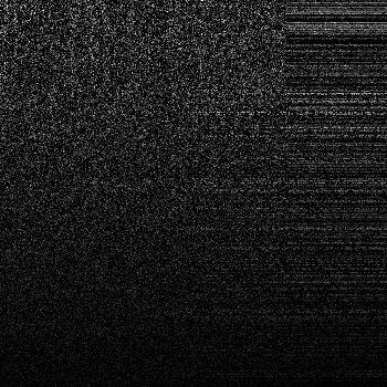 Hidden in noise, noise number #0822