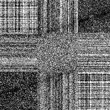 Hidden in noise, noise number #0825