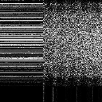 Hidden in noise, noise number #0946