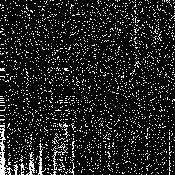 Hidden in noise, noise number #0961