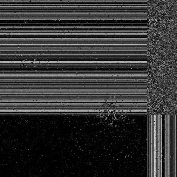 Hidden in noise, noise number #0966