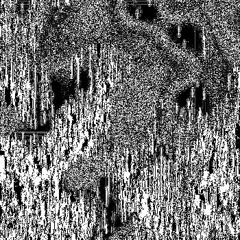 Hidden in noise, noise number #0975