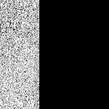 Hidden in noise, noise number #0983