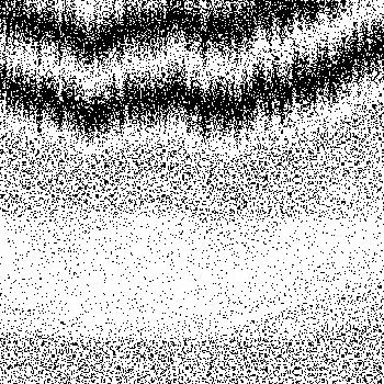 Hidden in noise, noise number #0992