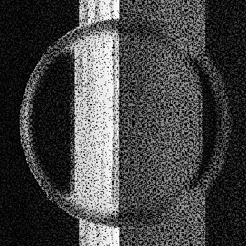 Hidden in noise, noise number #1001
