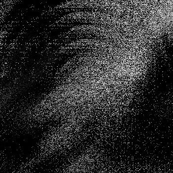 Hidden in noise, noise number #1004