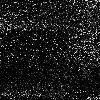 Hidden in noise, noise number #1012